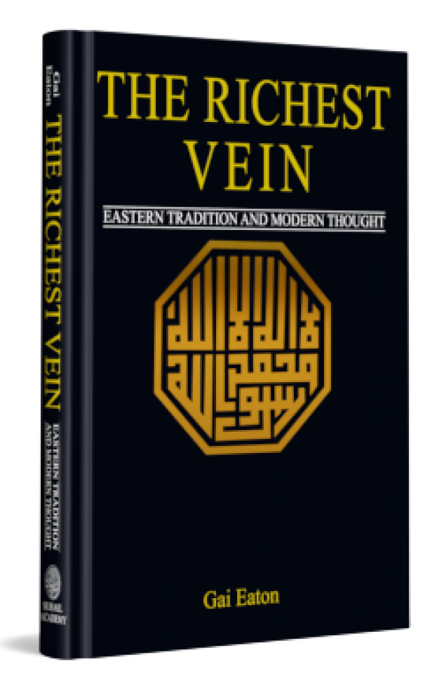 The Richest Vein: Eastern Tradition And Modern Thought